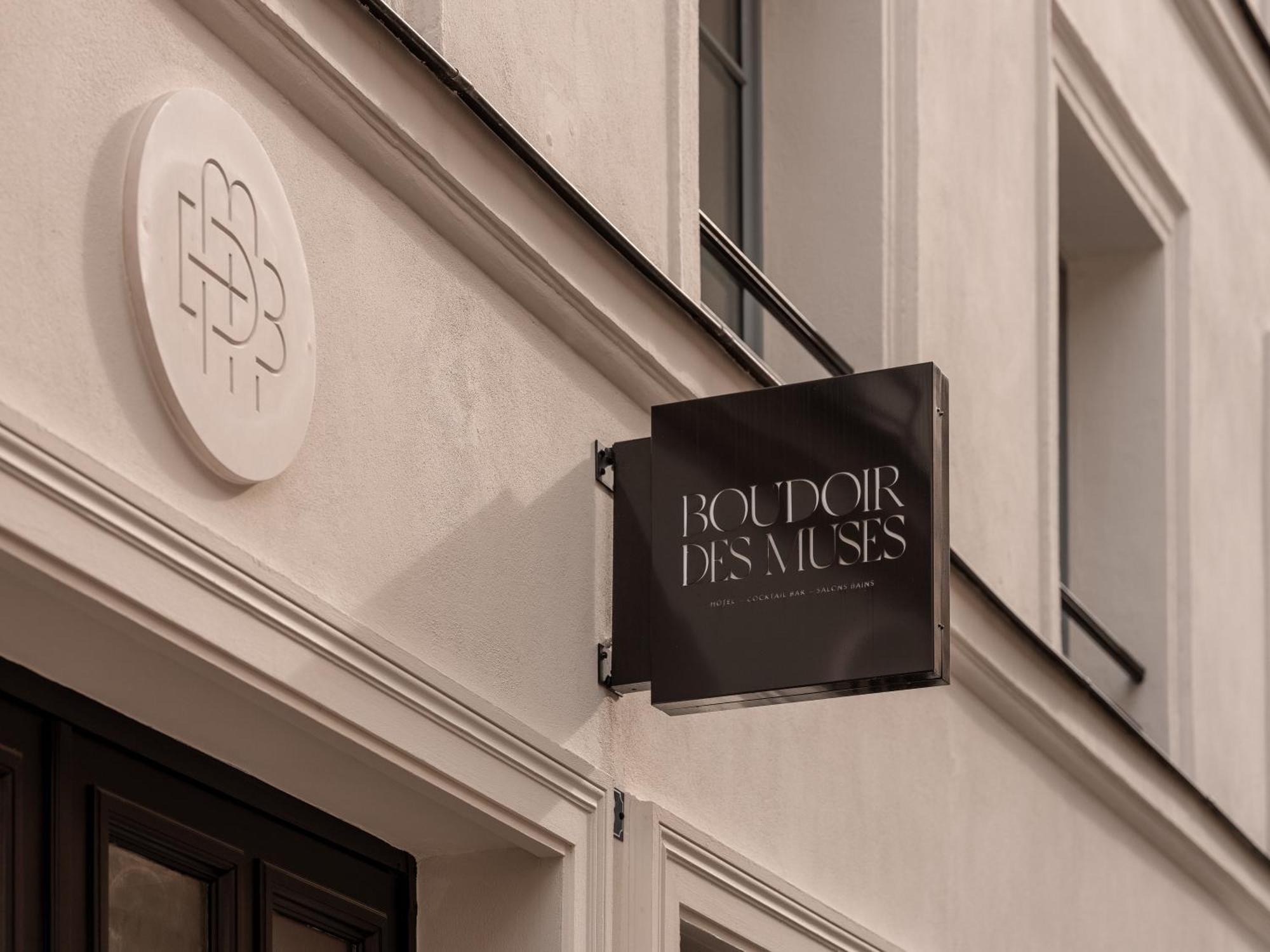 Boudoir Des Muses Paris Exterior foto
