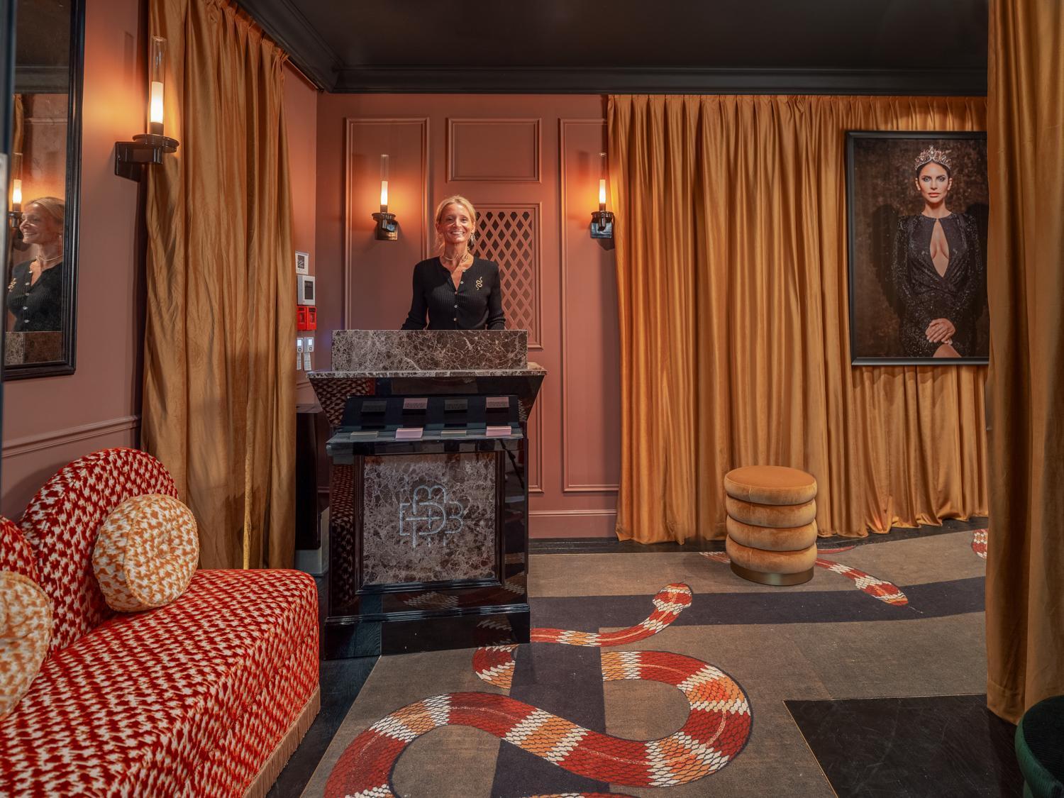 Boudoir Des Muses Paris Exterior foto